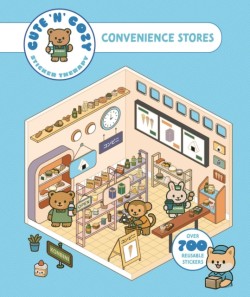 Cute n Cozy Sticker Therapy: Convenience Stores