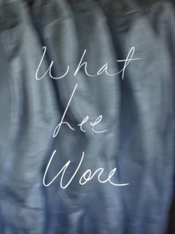 What Lee Wore