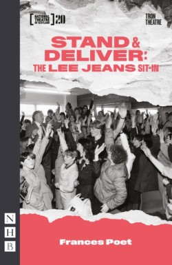 Stand & Deliver: The Lee Jeans Sit-In