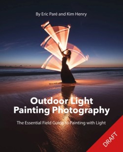 Outdoor Light-Painting Photography