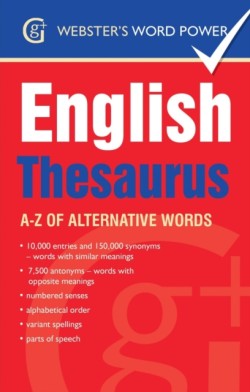Websters Word Power English Thesaurus