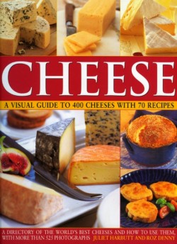 Cheese: a Visual Guide to 400 Cheeses With 150 Recipes