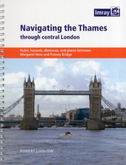 Navigating the Thames through Central London