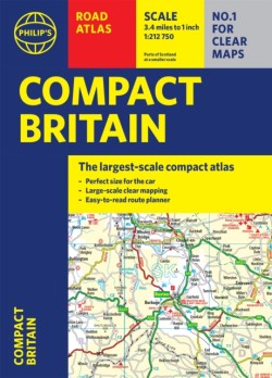 Philips Compact Britain Road Atlas
