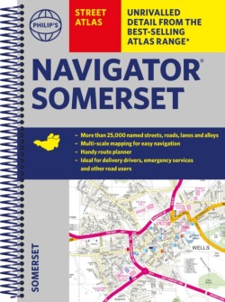 Philips Navigator Street Atlas Somerset