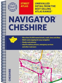 Philips Navigator Street Atlas Cheshire