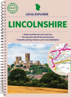 Philips Local Explorer Street Atlas Lincolnshire