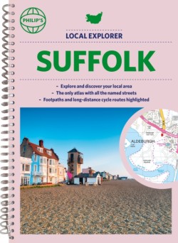 Philips Local Explorer Street Atlas Suffolk