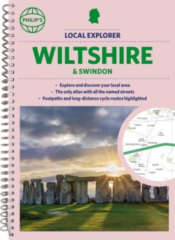 Philips Local Explorer Street Atlas Wiltshire and Swindon