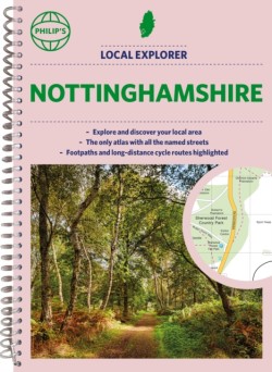 Philips Local Explorer Street Atlas Nottinghamshire