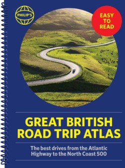 Philips Great British Road Trip Atlas