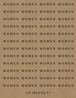 Women in Revolt!