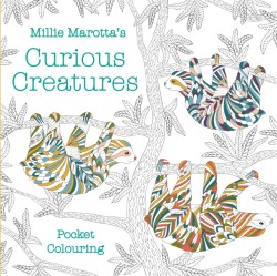 Millie Marottas Curious Creatures Pocket Colouring