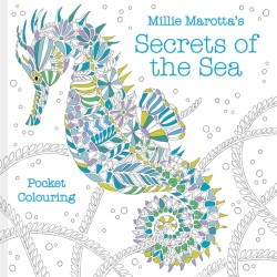 Millie Marottas Secrets of the Sea Pocket Colouring