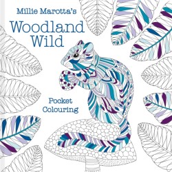 Millie Marottas Woodland Wild pocket colouring