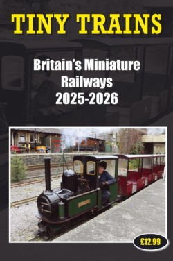 Tiny Trains - Britains Miniature Railways 2025-2026