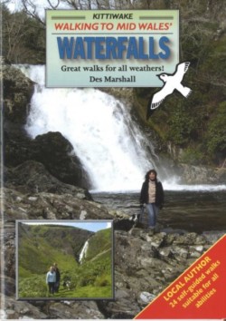 Walking to Mid Wales Waterfalls