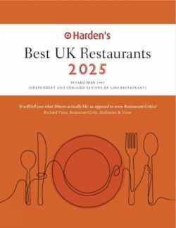 Hardens Best UK Restaurants 2025 25th EDITION