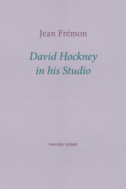 David Hockney in his Studio
