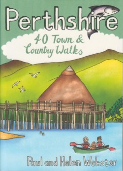 Perthshire - 40 town & country walks
