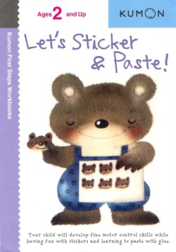 Kumon Lets Sticker and Paste