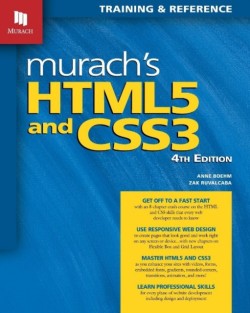 Murachs HTML5 and CSS3, 4th Edition