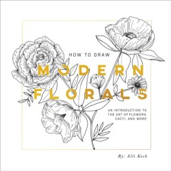 How To Draw Modern Florals