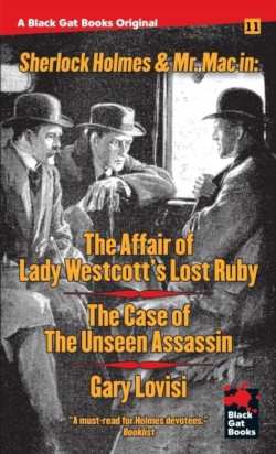 The Affair of Lady Westcotts Lost Ruby / The Case of the Unseen Assassin