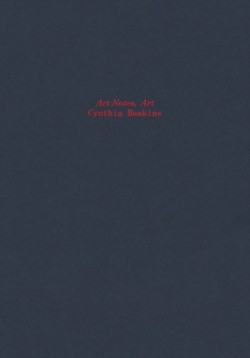 Cynthia Hawkins: Art Notes, Art
