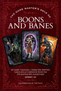 The Game Masters Deck of Boons and Banes
