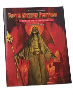 Fifth Edition Fantasy #28: Beneath the Isle of the Serpents