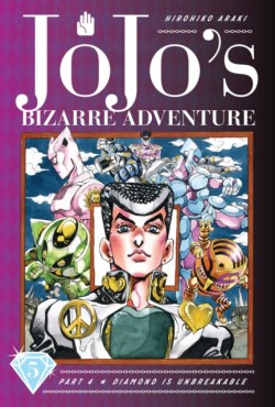 JoJos Bizarre Adventure: Part 4--Diamond Is Unbreakable, Vol. 5