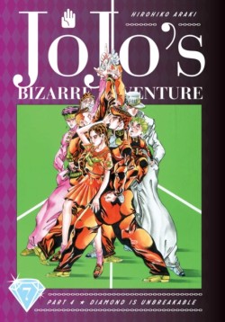 JoJos Bizarre Adventure: Part 4--Diamond Is Unbreakable, Vol. 7