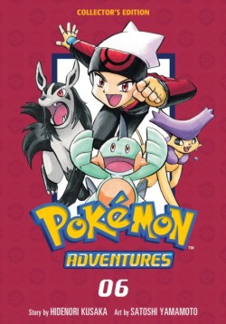Pokemon Adventures Collectors Edition, Vol. 6