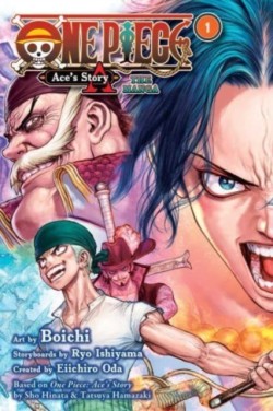 One Piece: Aces Story—The Manga, Vol. 1