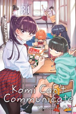 Komi Cant Communicate, Vol. 34