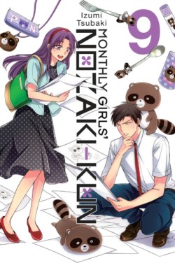 Monthly Girls Nozaki-kun, Vol. 9