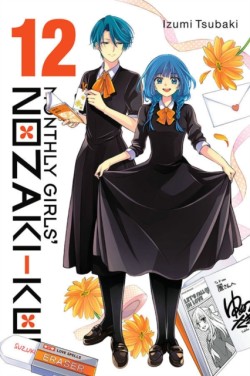 Monthly Girls Nozaki-kun, Vol. 12