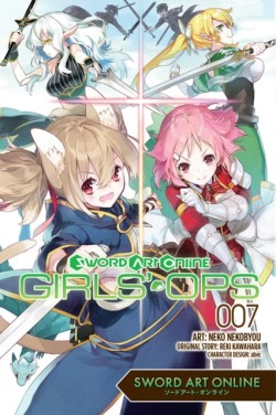 Sword Art Online: Girls Ops, Vol. 7