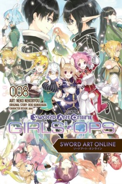 Sword Art Online: Girls Ops, Vol. 8