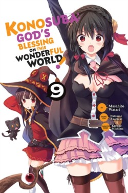Konosuba: Gods Blessing on This Wonderful World!, Vol. 9 (manga)