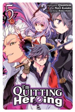 Im Quitting Heroing, Vol. 5