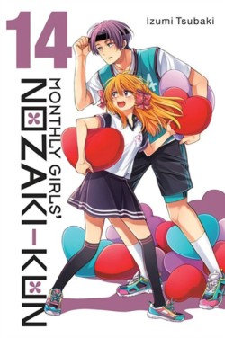 Monthly Girls Nozaki-kun, Vol. 14