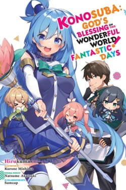 Konosuba: Gods Blessing on This Wonderful World! Fantastic Days