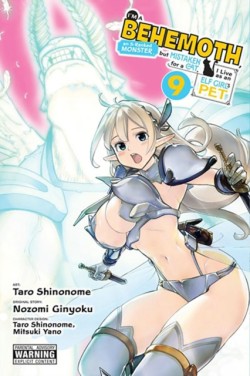 Im a Behemoth, an S-Ranked Monster, but Mistaken for a Cat, I Live as an Elf Girls Pet, Vol. 9 (manga)