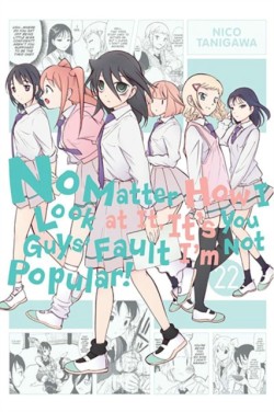 No Matter How I Look at It, Its You Guys Fault Im Not Popular!, Vol. 22