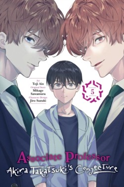 Associate Professor Akira Takatsukis Conjecture, Vol. 5 (manga)