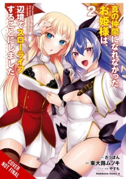 Rejected by the Heros Party, a Princess Decided to Live a Quiet Life in the Countryside, Vol. 2