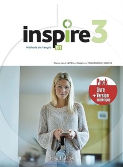 Inspire 3 - Pack Livre de leleve + Version numerique (B1)