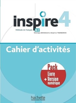 Inspire 4 - Pack Cahier dactivites + version numerique